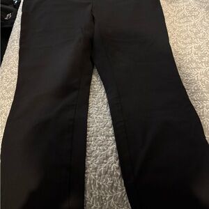 White House Black Market Black Ankle Pants